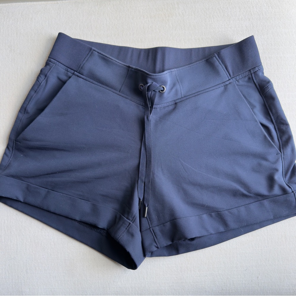 Athleta Navy Blue Brooklyn Shorts